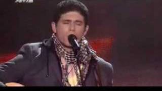 X Factor 2008 - Live show E11 - Nikolas Metaxas - The Blowers Daughter