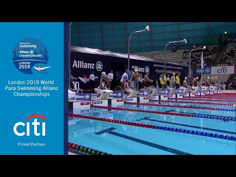 Men's 100m Freestyle S7 Final | London 2019