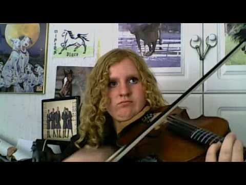Shenandoah ~ VIOLIN COVER
