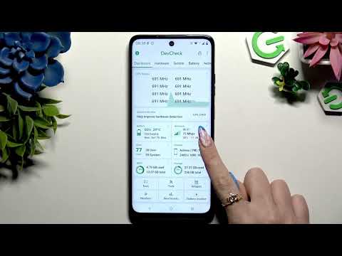 MOTOROLA Moto G57 Power – How to Check Phone Specs (DevCheck)