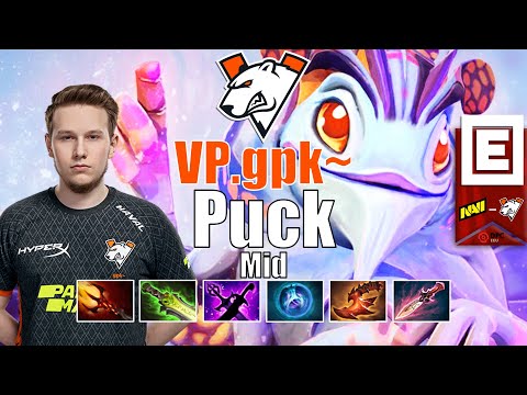 NAVI vs VP | GPK~ CRAZY PUCK MID 20 KILLS TOTALLY BROKEN BUILD | DPC EEU 2022 WINTER TOUR