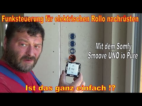 Rollladen Steuerung Somfy Smoove UNO io Pure