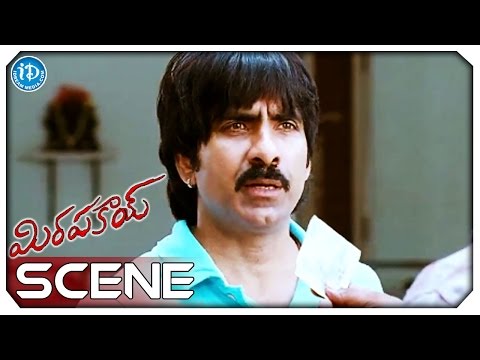 Mirapakay Movie Scenes - Ravi Teja funny encounter with Supreet || Deeksha Seth