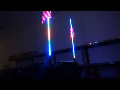 NEW LED Whip Light Antennas