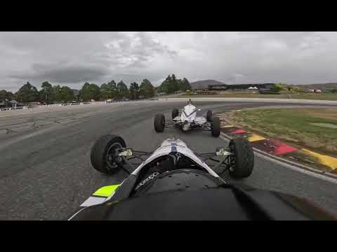 NZFF Round 2 Race 2 at Highlands Motorsport Park