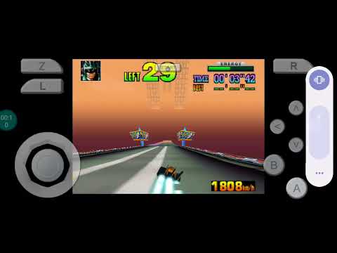 F Zero X Death Race With Max Speed Cheat