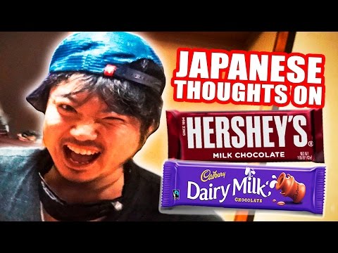 日本人對外國巧克力的看法 (Japanese Thoughts on Foreign Chocolate)