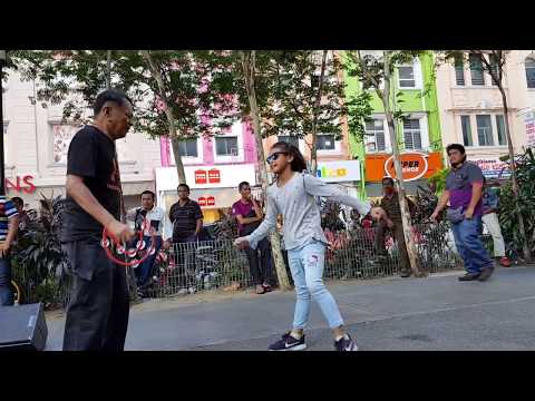 goyang dumang-ema feat Kutip buskers cover cita citata,goyang hip hop