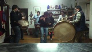preview picture of video 'Grupo de Danças e Cantares do Paul - Ensaio dos Bombos (Parte 1)'
