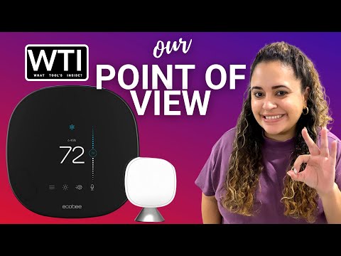 ecobee SmartThermostat - WTI product video review