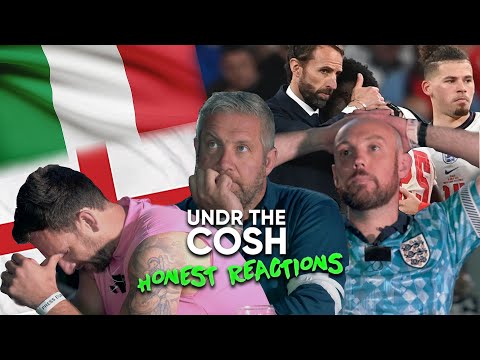 England Fall At The Final Hurdle v Italy - Undr The Cosh Honest Reactions