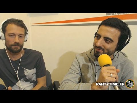 Patko and Panda Dub feat Mayd Hubb at Party Time Reggae Radio Show - 18 Octobre 2015