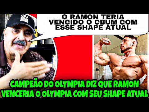 SAMIR DIZ QUE RAMON VENCERIA O CBUM COM SHAPE ATUAL PARA O ARNOLD CLASSIC