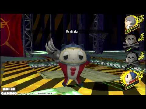 Persona 4 Golden Pt 59 - Shadow Naoto Boss! Adachi Drunk!