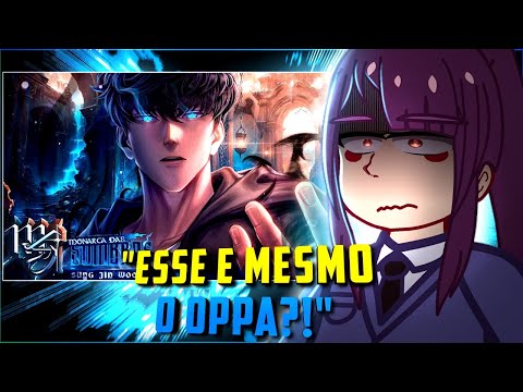 Solo Leveling React Sung Jin Woo (Solo Leveling) -  Monarca das Sombras (M4rkim)