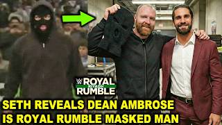 Seth Rollins Reveals Dean Ambrose is Masked Man from WWE Royal Rumble 2026 Attacked Bron Breakker