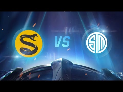 Worlds 2016: SPY vs TSM - D Grubu / 3. Gün