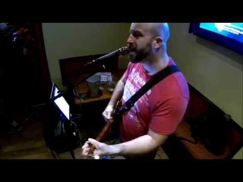 Running on Faith -Jerry Lynn Williams/Eric Clapton cover solo live at Mondo Pizza & Bar