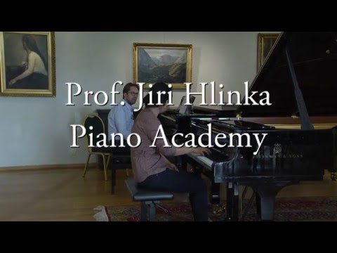 Master classes with Leif Ove Andsnes at Prof. Jiri Hlinka Piano Academy, 11-14 October 2015