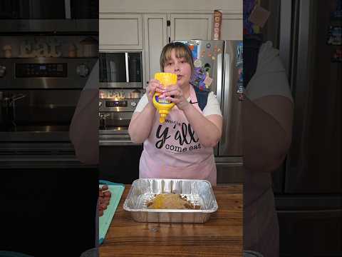 I definitely did not follow her recipe, but they still turned out amazing! 😂