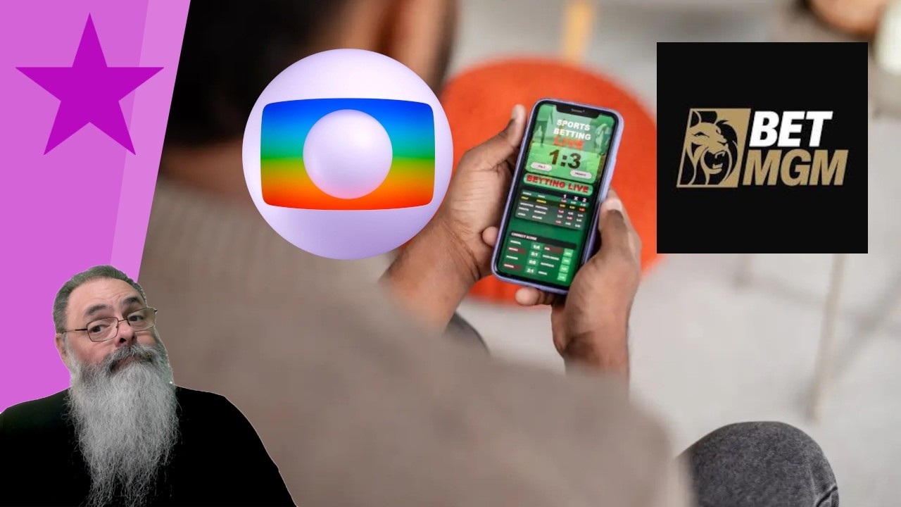 GLOBO finge ser CONTRA as BETS, mas FAZ ACORDO para trazer a MAIOR BET do MUNDO para o BRASIL