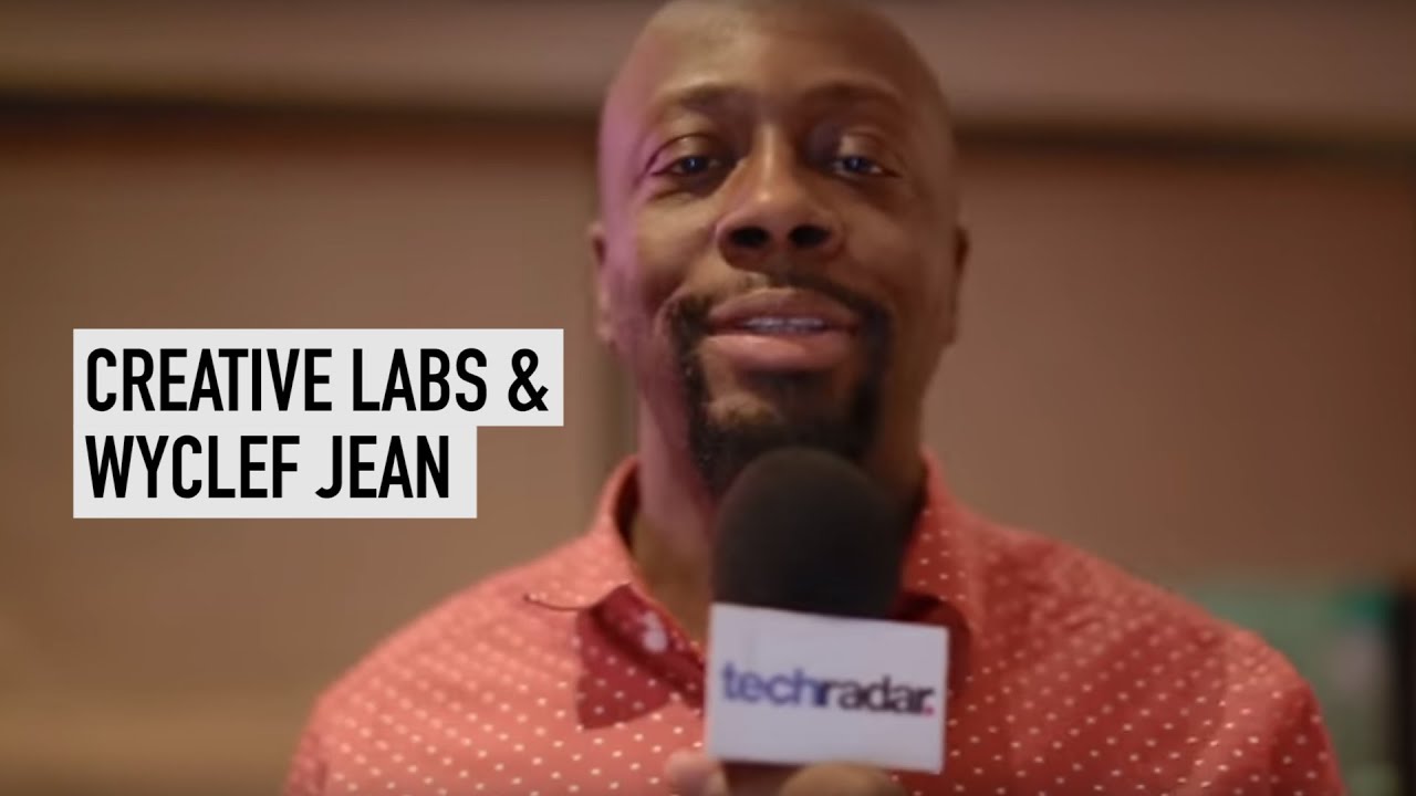 Creative Labs: Wyclef Jean on his new tech partnership and the future of audio - YouTube