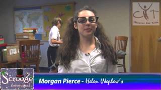 Scrooge cast talks about the characters