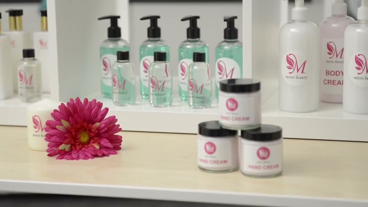 Etykiety na kosmetyki od Avery Zweckform. naklejki do oznaczania opakowań z kosmetykami