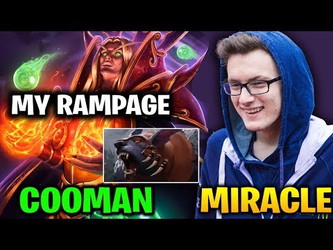 Miracle Invoker vs Cooman Ursa: Almost Get RAMPAGE At the End