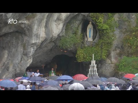 Messe de 10h à Lourdes du 18 août 2024