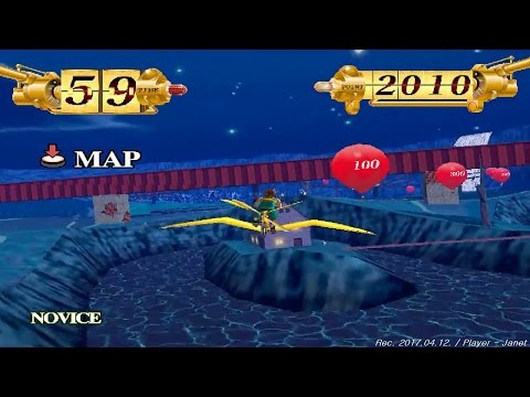 Prop Cycle - Point Attack Level 2(Wind Woods) / Popped all the balloons