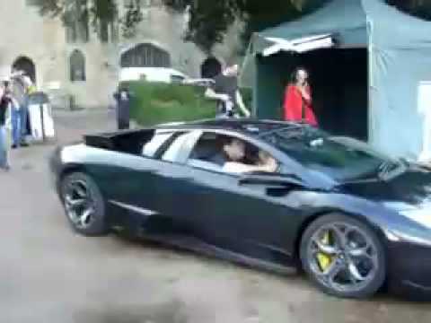 Lamborghini LP640 WITH POLICE LIGHTS AND SIREN!!!