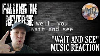 Falling in Reverse Reaction - Wait &amp; See | First Time Reaction