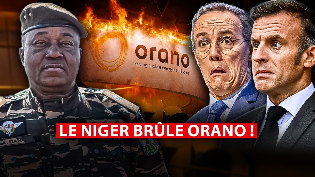 Le Niger attaque l’Élysée en justice. Paris en panique.