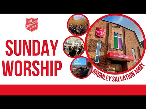 Bromley Temple Salvation Army - 1st February 2026