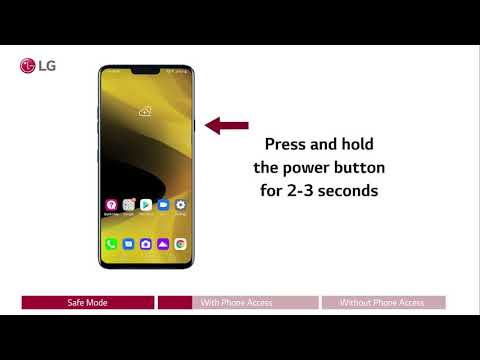 [LG Mobile Phones] How To Enter Safe Mode On Your LG Phone