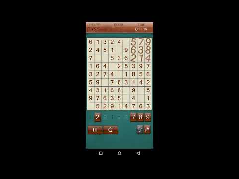 Sudoku Fun - Easy - 83