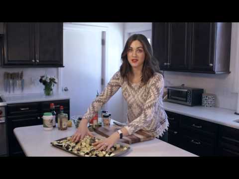 Roasted Eggplant With Tahini, Pine Nuts, and Lentils video thumbnail