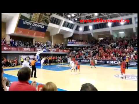 eBihoreanul.ro - Echipa de baschet CSM CSU Oradea a învins U BT Cluj Napoca cu 85-76