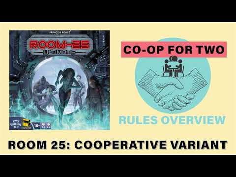 Room 25 (cooperative variant) - How to Play