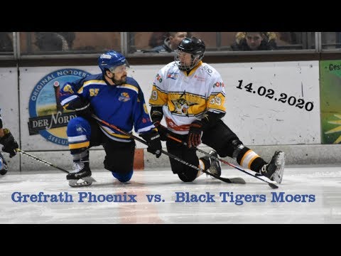 Grefrath Phoenix vs. Black Tigers Moers