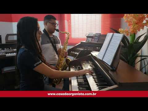 HINO CCB 393 - Ó BOM JESUS, MEU CARO JESUS - TOKAI MD 20 WENGUE / SAX TENOR - CASA DAS ORGANISTAS
