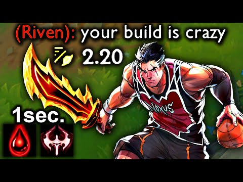 RAGEBLADE DARIUS ( 5 PASSIVE STACKS IN 1 SEC )