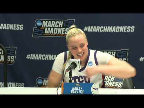 TCU First Round Postgame Press Conference - 2025 NCAA Tournament