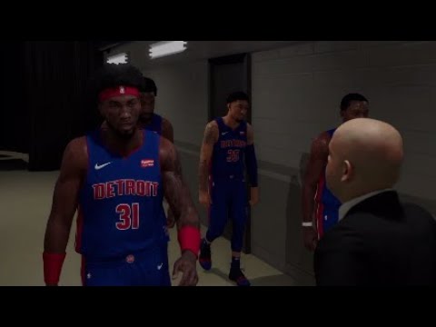 NBA 2K20 BEN Wallace My Career EP.5-LOSING STREAK