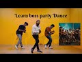 Waltair Veerayya - Boss party song dance cover with tutorial
