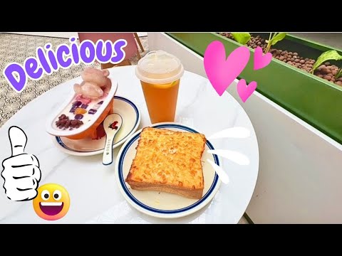 Best cafe|Jane Love Dessert Cafe Rendezvous Hotel Singapore #trending