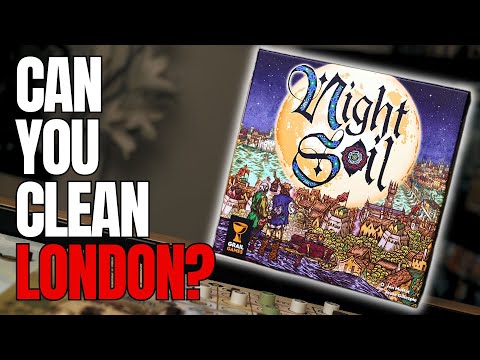 Night Soil Review – Solo, Strategy & Stench in Tudor London