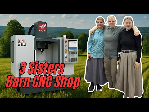 BARN CNC Shop Built from a Homeschool Project | Schwarz & Mueller Engineering