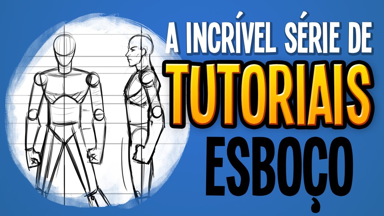 #2 - Esboço - Corpo Humano (Masculino)